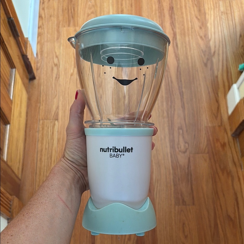 Nutribullet baby blender